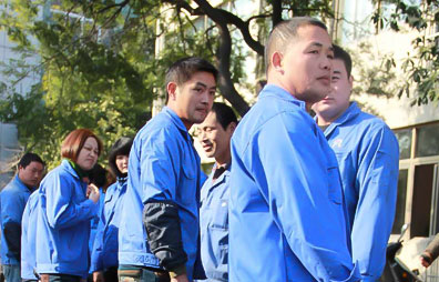 Huifeng Take Part In The Tug Of War Match In Economic Development Zone